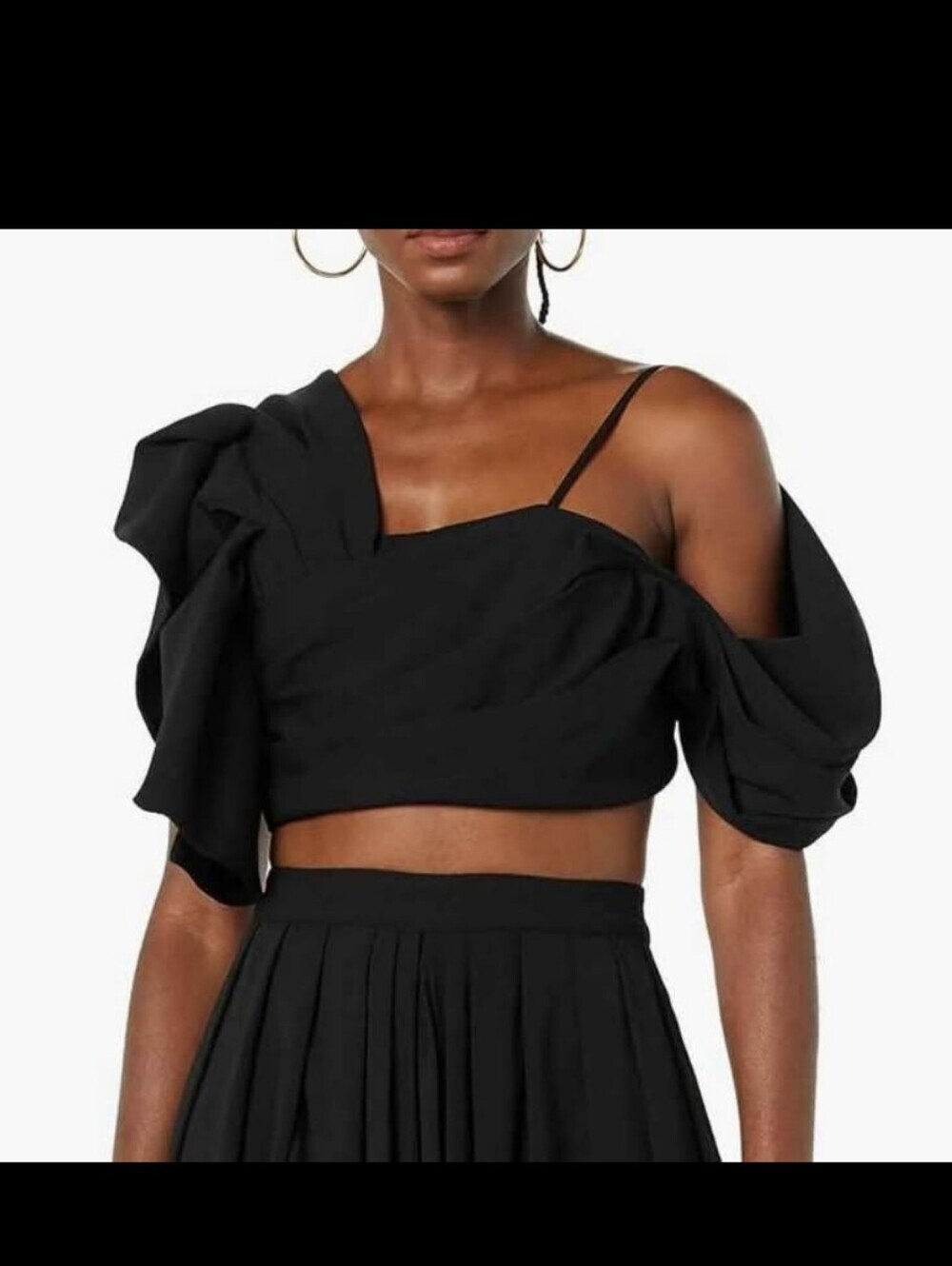 NWT Making The Cut Black Formal Camisole Top Sz XS - Picture 2 of 7